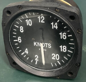 (Q5) Airspeed Indicator, 159AS, 6A/2674, Smiths