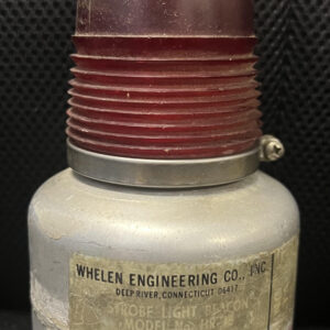 (Q11) Strobe Light Beacon, HR-28, Whelen Engineering