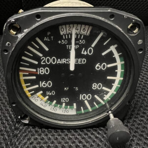 (QS3) Airspeed Indicator, 8125B.97, United Instruments