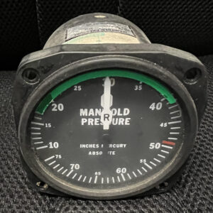 (QS3) Manifold Pressure Gauge, 6122E.54, United Instruments