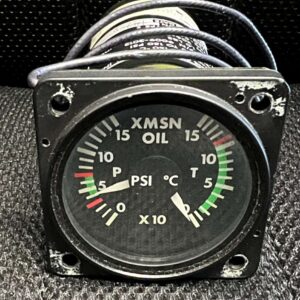 (Q13) Oil Temperature/Pressure Gauge, 9009-3013, Insco