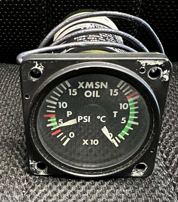 (Q13) Oil Temperature/Pressure Gauge, 9009-3013, Insco