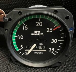 (Q8) Recording Tachometer, SL1010-64006-10-N00, Superior Labs Inc