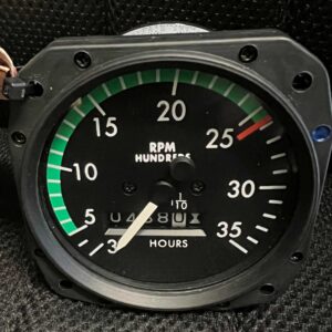 (Q8) Recording Tachometer, SL1010-64006-10-N00, Superior Labs Inc