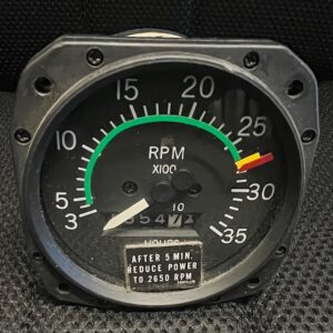 Q8) Recording Tachometer, SL1010-55000-11-N00, Superior Labs