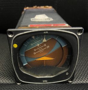 (Q29) Flight Command Indicator, 060-0017-00, KI-256, King Radio Corp. 