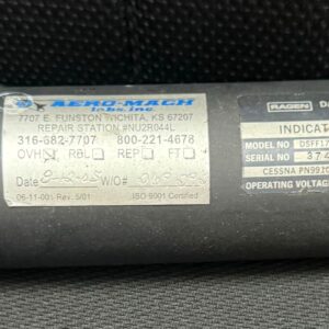 (Q1) Fuel Flow Indicator, 9910338-8, DSFF1785-1, Ragen