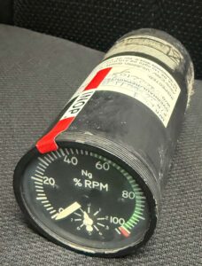 (Q8) Percent Ng RPM Gauge, 2606013-1RX, RCA41-3, RC Allen 