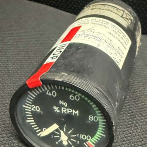 (Q8) Percent Ng RPM Gauge, 2606013-1RX, RCA41-3, RC Allen