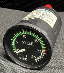 (Q8) Torque Indicator, MD82-3, 2606011-3RX, Mid Continent 