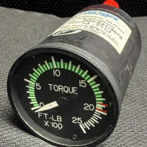 (Q8) Torque Indicator, MD82-3, 2606011-3RX, Mid Continent