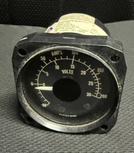 (Q7) Volt Ammeter, C662504-0101, 918598
