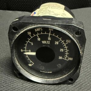 (Q7) Volt Ammeter, C662504-0101, 918598