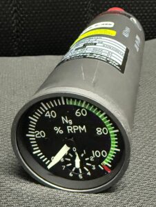 (Q8) Percent Ng Tachometer, 2606013-2, 100-568-02, Aero Mach Labs