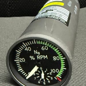 (Q8) Percent Ng Tachometer, 2606013-2, 100-568-02, Aero Mach Labs